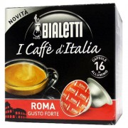 Capsule Caffè Bialetti gusto Roma Capsule Caffè Bialetti gusto Roma